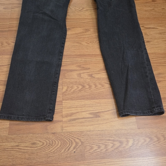 Abercrombie & Fitch Jeans Men's 36x32 Black Felix Super Slim Stretch Denim Pants - Picture 14 of 15